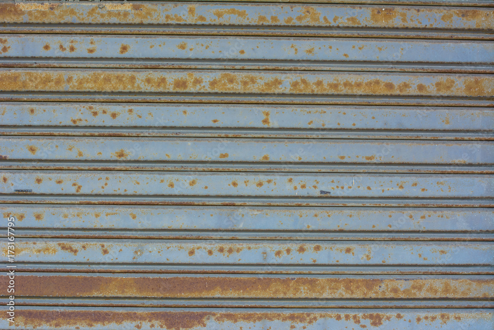 Rust Door texture : Background of the rust metal door. grunge metallic ...