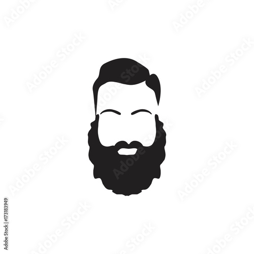 Zdjęcie XXL Człowiek z brodą
