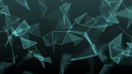 Wall Mural - abstract geometrical background