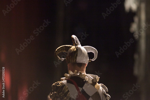 Fotomural outfit, theater, excitement concept