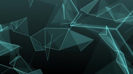 Wall Mural - abstract geometrical background
