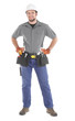 © goir - Handyman with tool belt