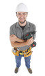 © goir - Handyman with power drill