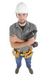 © goir - Worker with power drill