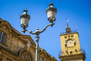 Visiting Aix-en-Provence in France