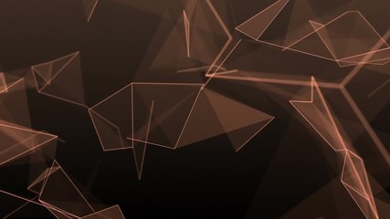 Wall Mural - abstract geometrical background