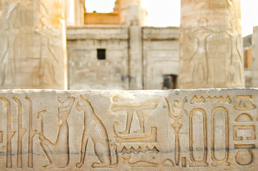 Wall Mural - Temple of Kom Ombo - Egypt