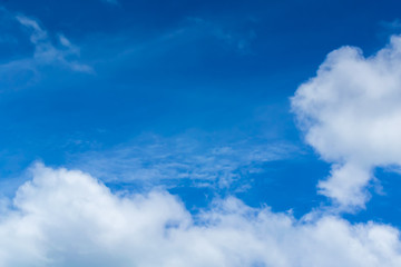 Wall Mural - big clouds.