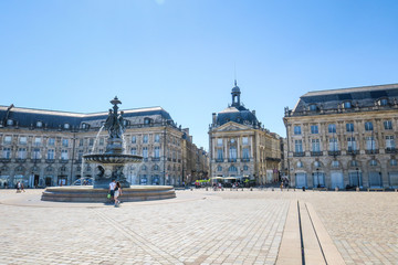 Visiting Bordeaux in France