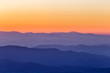 © Southtownboy Studio - Layer of mountains and mist at sunset time, Landscape at Doi Luang Chiang Dao, High mountain in Chiang Mai Province, Thailand
