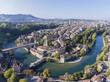 Luftaufnahme von der Berner Altstadt