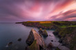Sunset over South Ireland