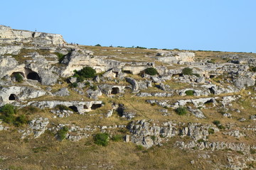 Wall Mural - Matera - il parco della Murgia