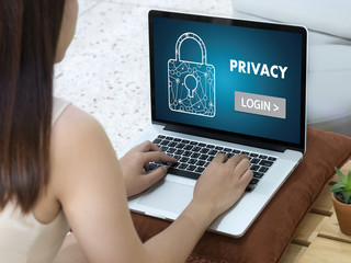 Poster - Privacy Access login PERFORMANCE Identification Password Passcode and Privacy