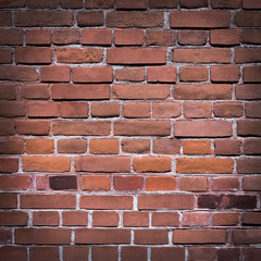 Wall Mural - Vintage Brick Wall Background