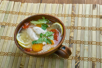 Sticker - Lemon Chicken Noodle Soup