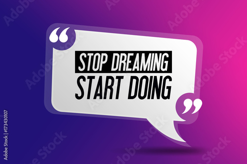 Motivation Stop Dreaming Start Doing Sport Fitness