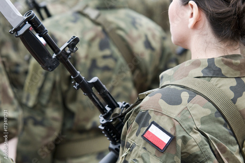 Zdjęcie XXL polscy żołnierze