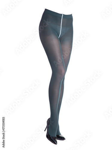 Legs Of Beautiful Girl In Dark Blue Tights Buy This Stock Photo And Explore Similar Images At Adobe Stock Adobe Stock