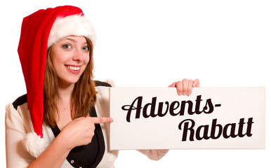 Poster - Adventsrabatt