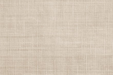 Jute Hessian Sackcloth Canvas Woven Texture Pattern Background In Light Beige Cream Brown Color