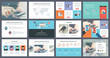 © Cifotart - Elements of infographics for presentations templates. Annual report, leaflet, book cover design. Brochure layout, flyer template design. Corporate report, advertising template in vector Illustration.