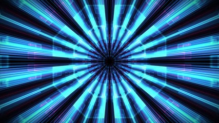 Poster - Looped seamless animation, 4K footage of Flyby abstract background for motion designers. great for event, concert, title, presentation, site, music videos, video art, editors and VJ s for led, HD, 4K 