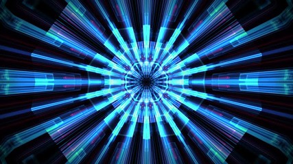 Poster - Looped seamless animation, 4K footage of Flyby abstract background for motion designers. great for event, concert, title, presentation, site, music videos, video art, editors and VJ s for led, HD, 4K 