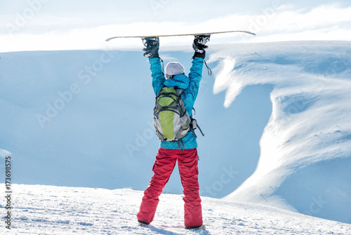 snowboarder-girl-standing-with