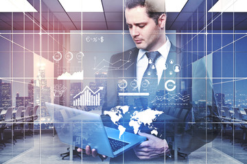 Poster - Future and innovation concept