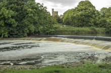 Hornby Castle And Weir