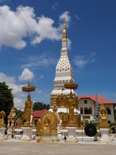 Wat Phra That Phanom At Nakorn Phanom Thailand