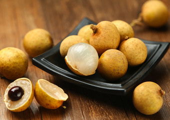 Fresh longan