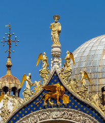 Fototapete - Venice - Basilica di San Marco - Closeup