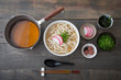 ingredients for udon noodle