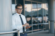 © hetmanstock2 - businessman with tablet