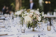 © Isaiah & Taylor Photography/Stocksy - Dinner Party with bright decor