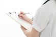 © aijiro - カルテを書く看護師