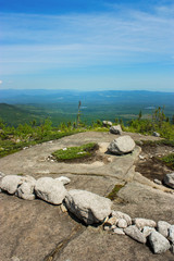 view on top of parc des grands-jardins