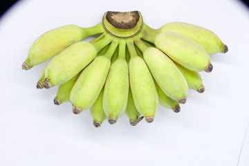 Cultivated banana - Bananas are highly nutritious and can be cooked in many ways.