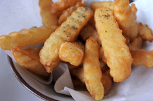 Crinkle Potato Fries