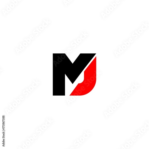 M And J Letter Logo Vector Buy This Stock Vector And Explore Similar Vectors At Adobe Stock Adobe Stock