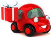 © Julien Tromeur - Fun car - 3D Illustration
