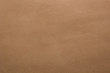 Light brown leather background