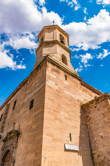 Parish church of the Holy Cross, Najera, Spain