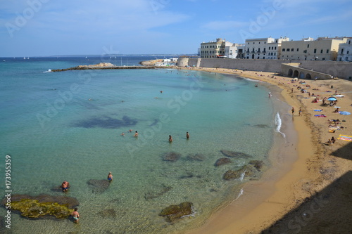 Gallipoli Spiaggia Della Purità Buy This Stock Photo And