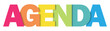 © Web Buttons Inc - Icône vecteur AGENDA