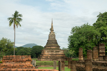 Round trip thailand july 2017 - Sukhothai - history park