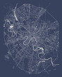 © tish11 - vector map of the city of Moscow, Russia