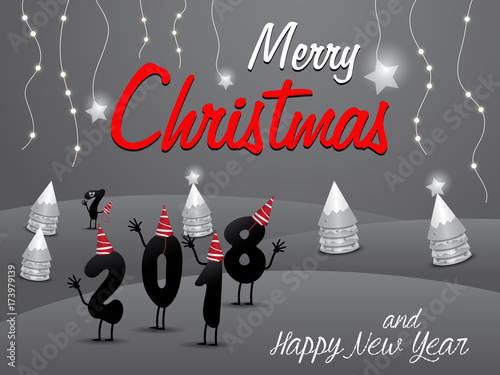 Funny 18 New Year S And Merry Christmas Eve Greeting Card Happy New Year 18 Background Carte De Voeux New Year Greeting Card Start New Year 18 Buy This Stock Vector Funny 18 New Year S And Merry Christmas Eve Greeting Card Happy New Year 18 Background Carte De Voeux New Year Greeting Card Start New Year 18 Buy This Stock Vector